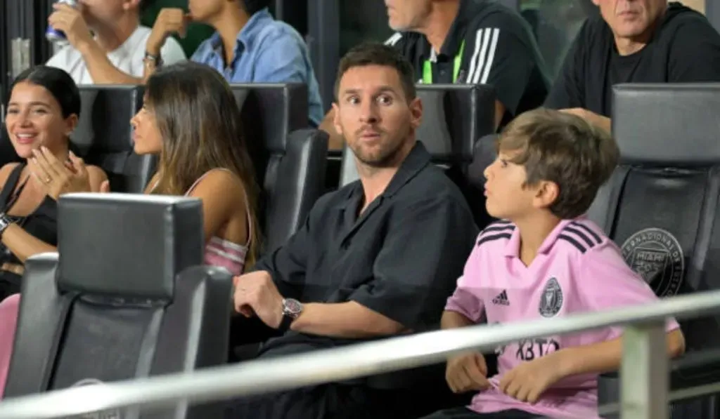 Lionel Messi vs. Houston: Getty Images