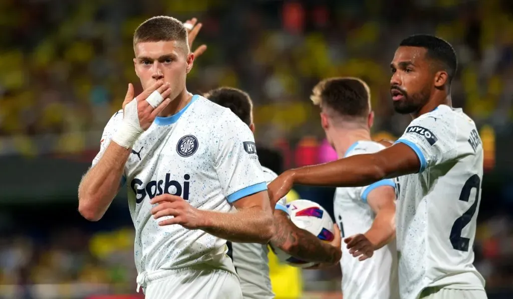 Victoria del Girona en Villarreal: Getty Images