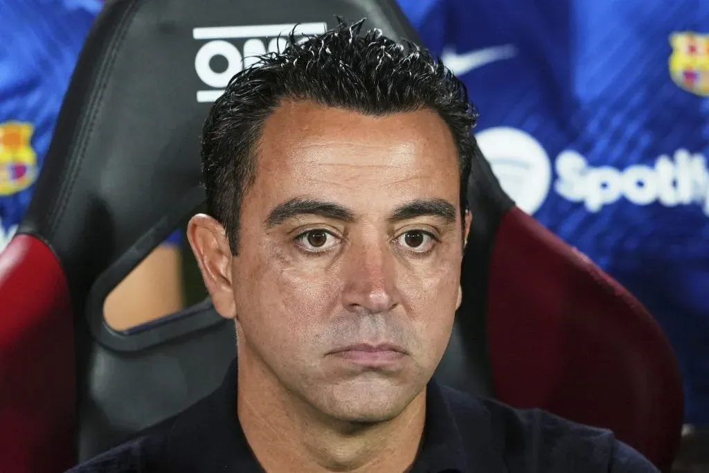 Xavi Hernández salió a defender al Barcelona ante las acusaciones por el Caso Negreira. Getty Images.