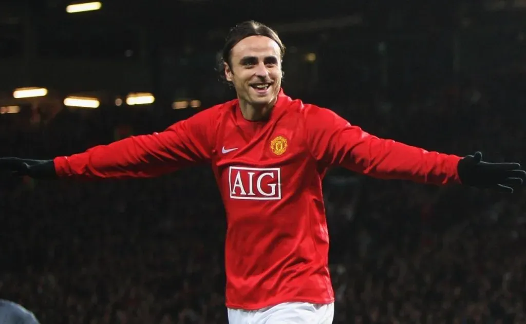 El búlgaro Dimitar Berbatov es uno de los goleadores más destacados del siglo en el United.