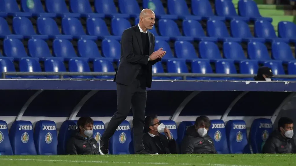 Zinedine Zidane podría volver a dirigir (Photo by Denis Doyle/Getty Images)