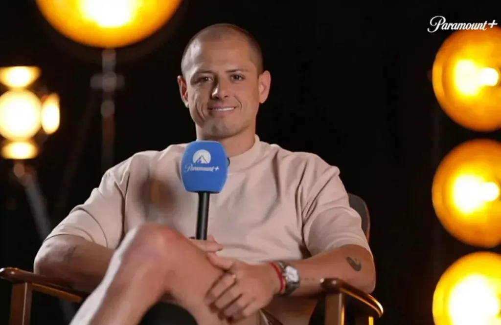 Javier Hérnandez en Paramount: TW