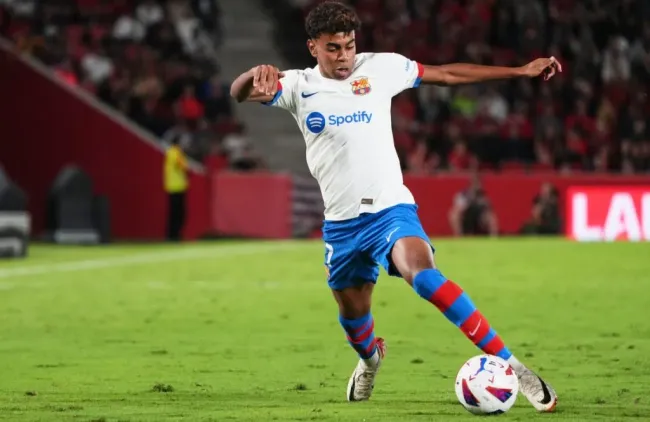 Lamine Yamal: Getty Images