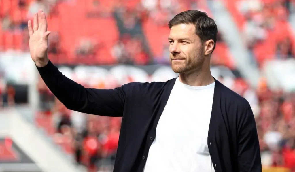 Xabi Alonso: Getty Images