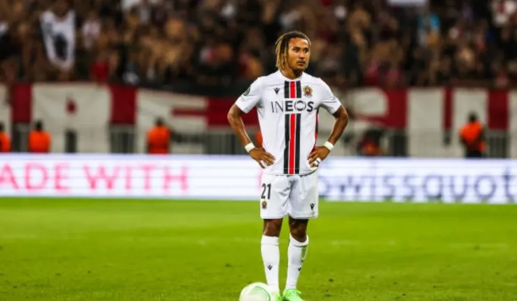 Alexis Beka Beka, jugador de Niza (Getty Images).