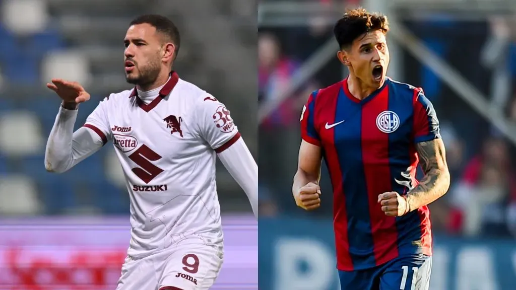 Sanabria y Bareiro, las novedades (Getty Images).