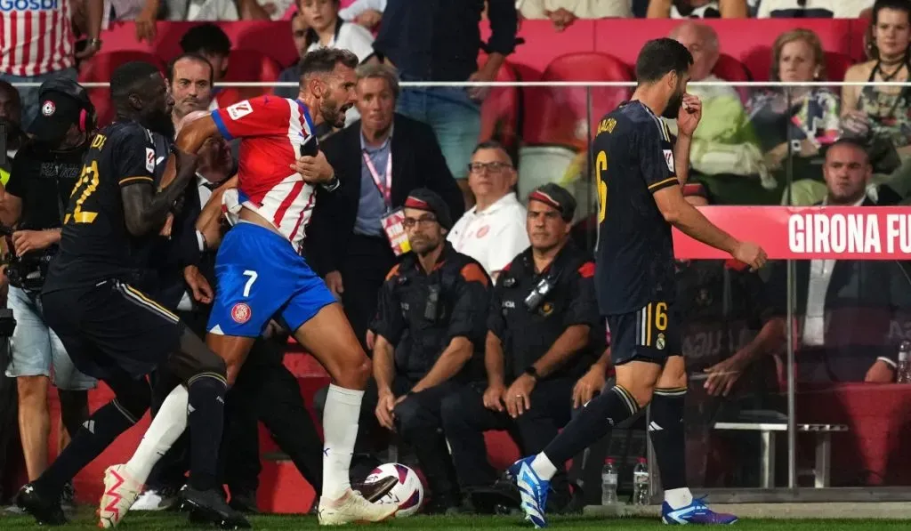 Expulsión de Nacho: Getty Images