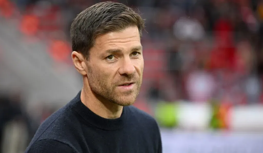 Xabi Alonso: Getty Images
