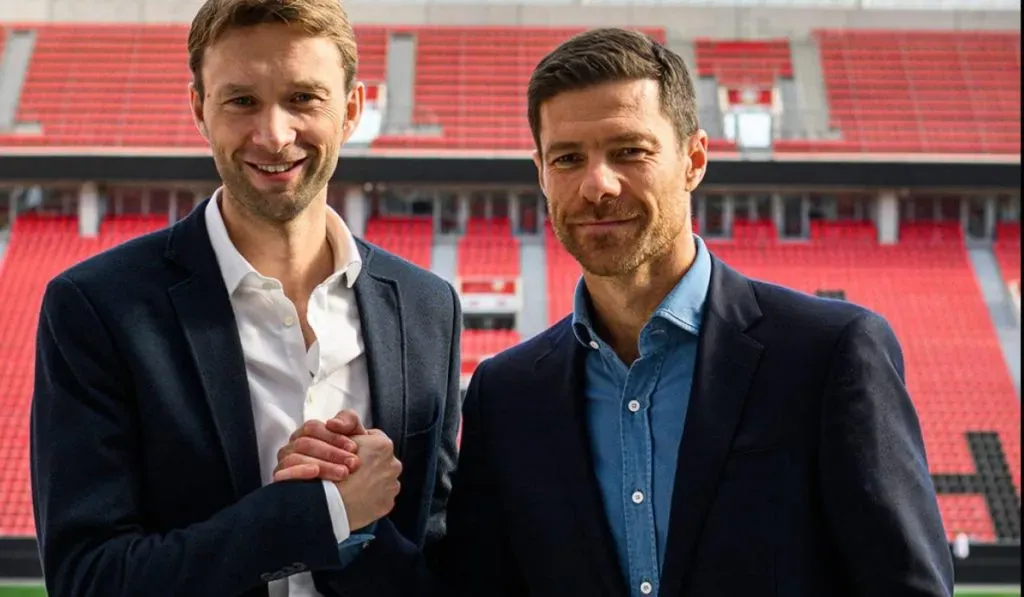 Simon Rolfes y Xabi Alonso: Getty Images