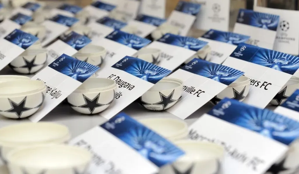 Sorteo UEFA Champions League: Getty Images