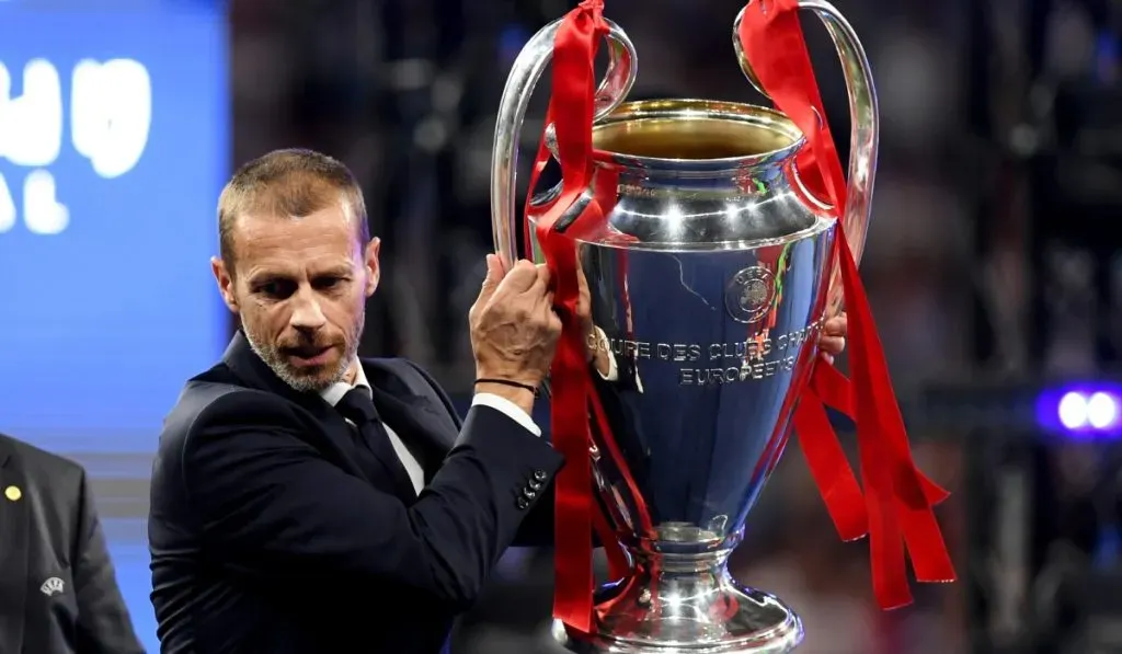 Aleksander Ceferin, presidente de UEFA: Getty
