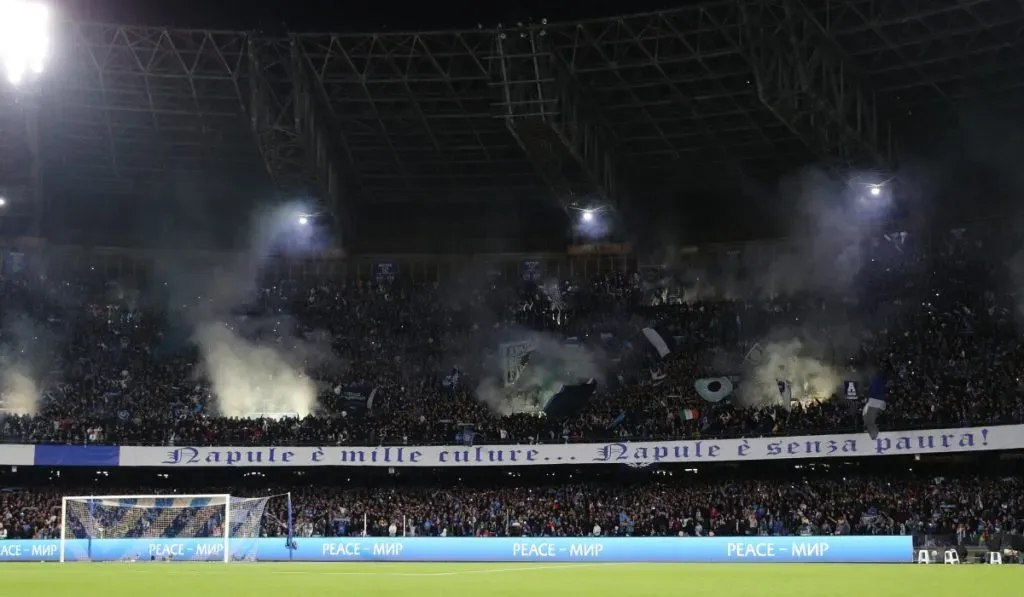 Estadio Diego Armando Maradona: Getty Images