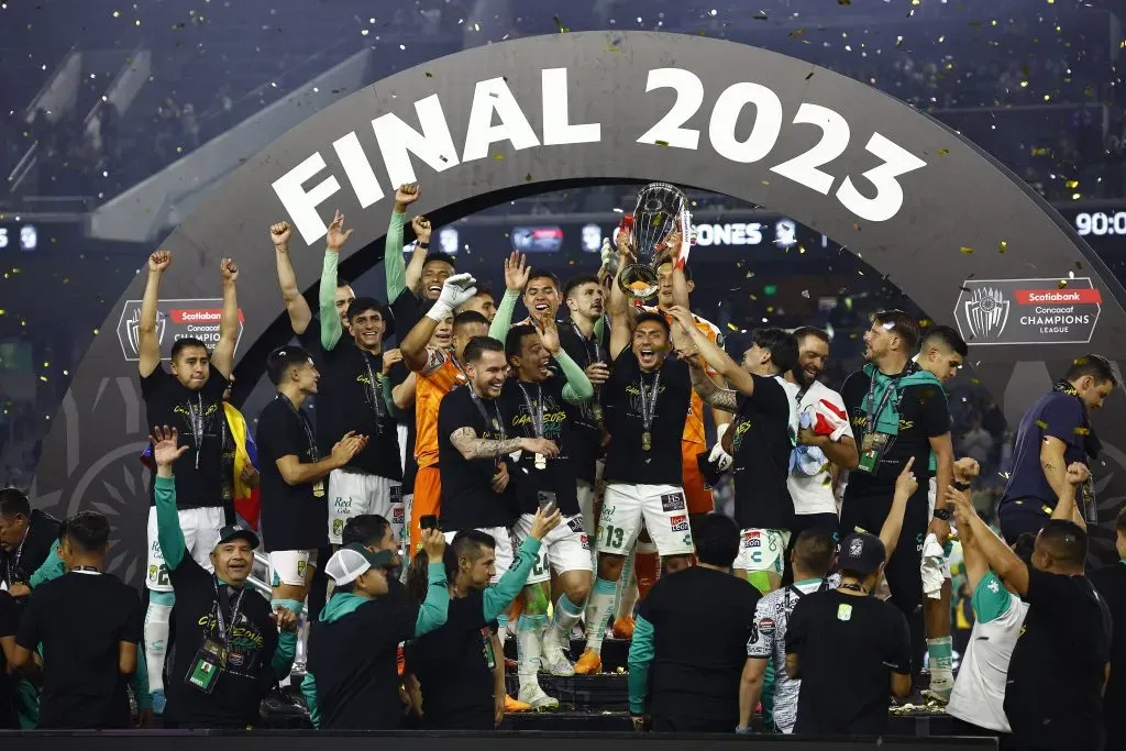 León FC se quedó con la Concachampions 2023. Foto: Getty Images