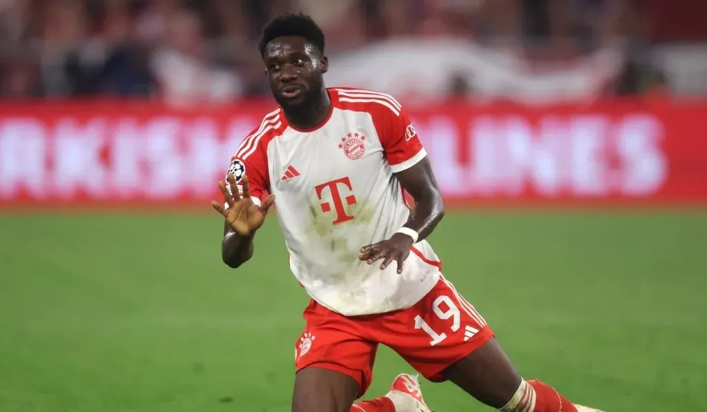 Alphonso Davies: Getty Images