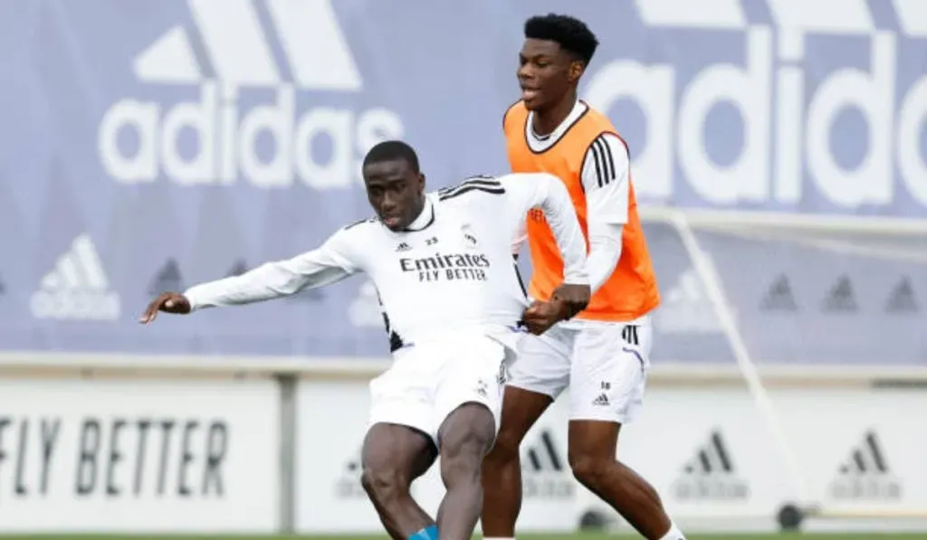 Ferland Mendy y Aurélien Tchouaméni: Getty Images