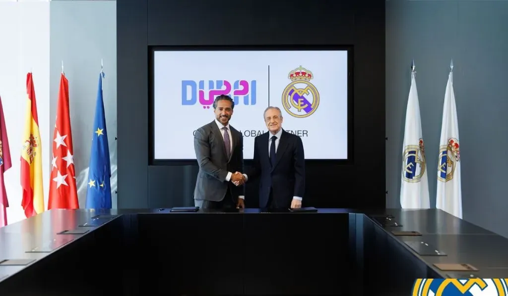 Acuerdo Real Madrid-Dubai: RM
