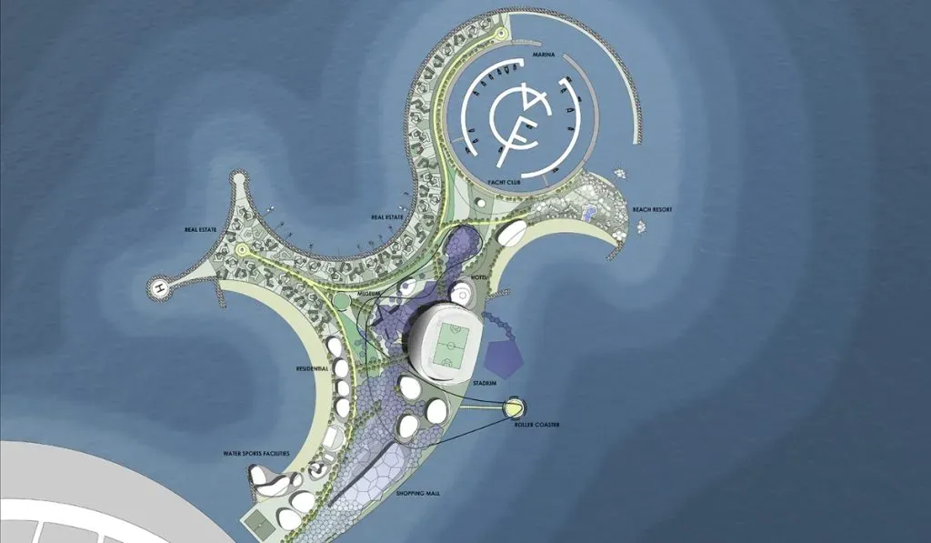 Posible parque temático Real Madrid en Dubai: tw