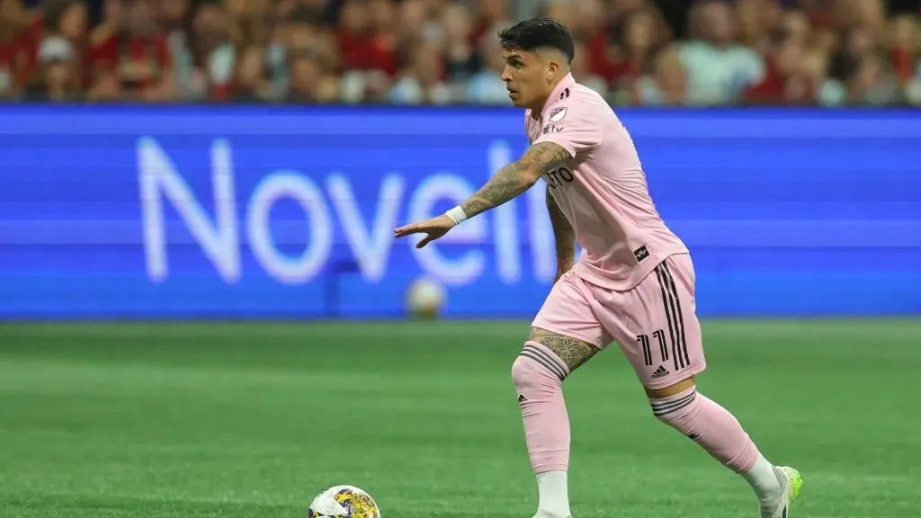 Facundo Farías, la nueva estrella de Inter Miami (Getty Images).