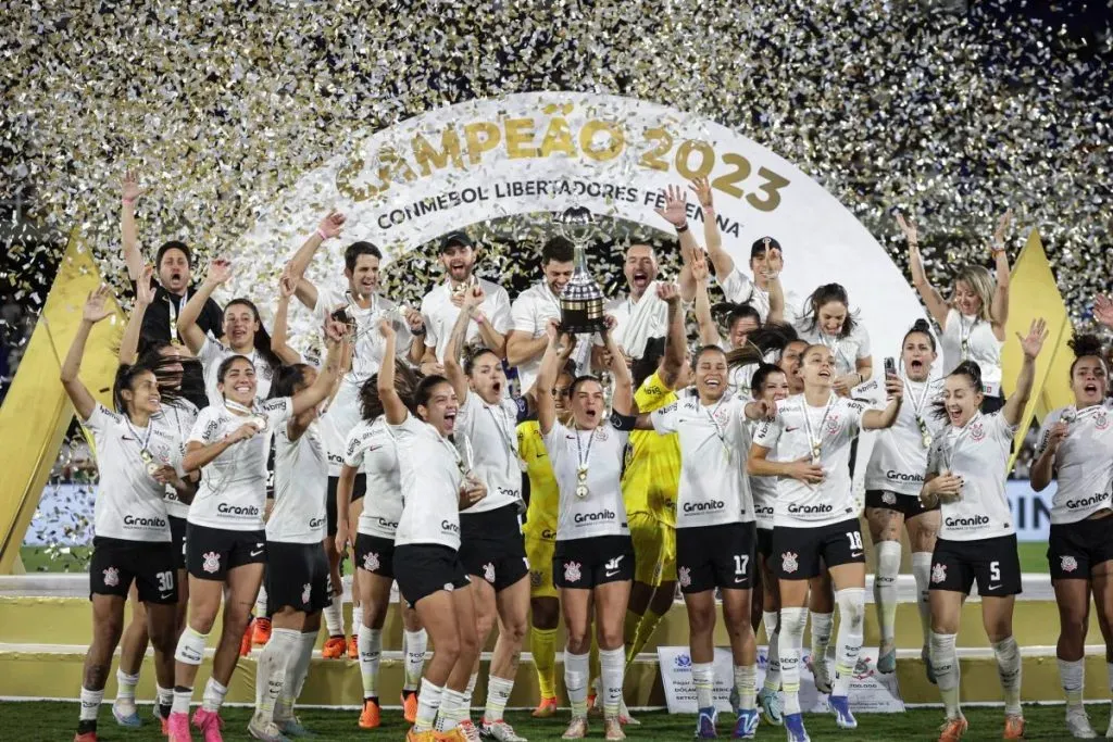 Corinthians fue campeón de la Copa Libertadores Femenina 2023. Foto: Getty Images