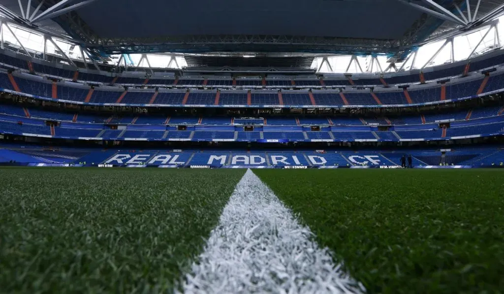 Nuevo Estadio Santiago Bernabéu: Getty Images