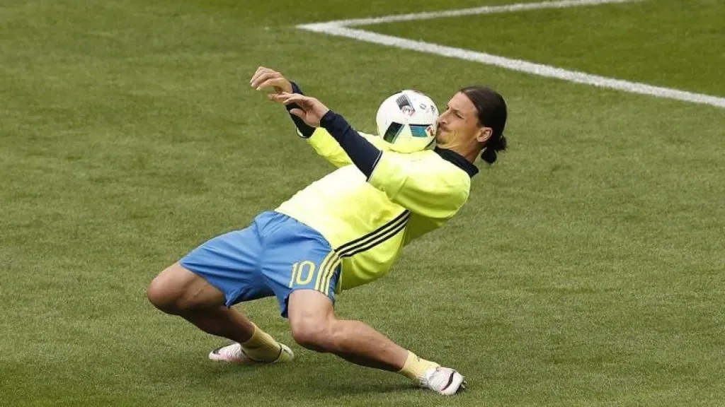 Pocos jugadores pueden jactarse de tener una técnica como la de Zlatan.