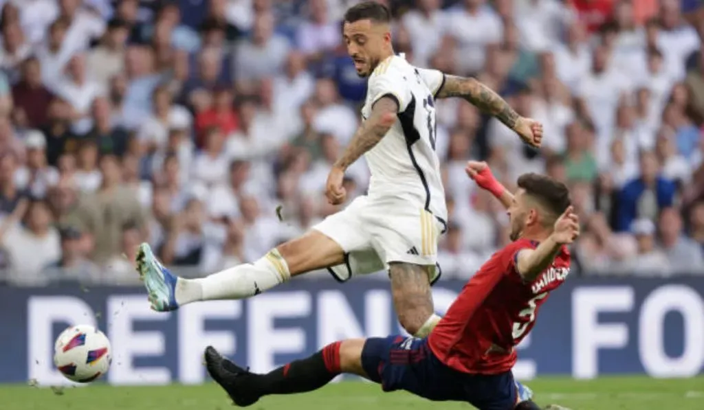 Gol Joselu: Getty Images