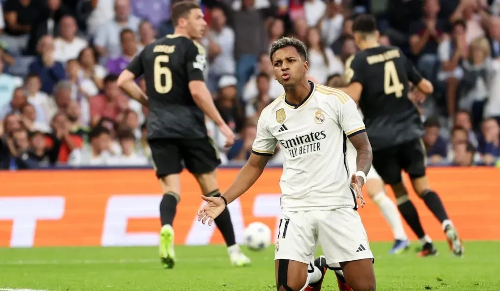 Rodrygo Goes: Getty Images