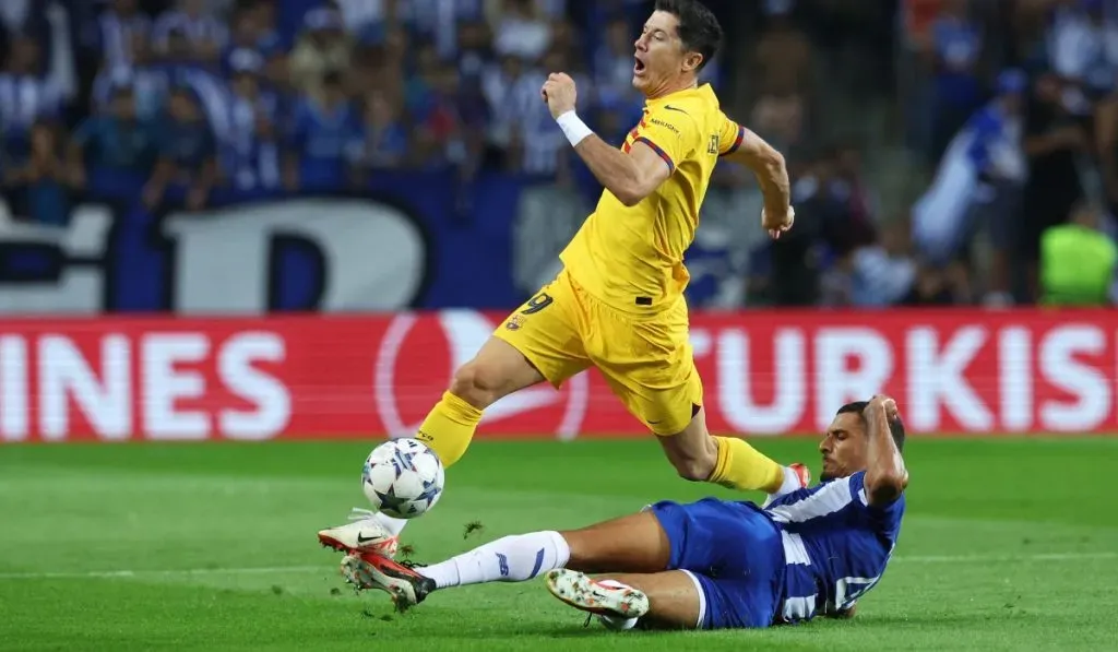 Robert Lewandowski: Getty Images