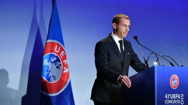 Aleksander Ceferin, Presidente de UEFA, tuvo que dar marcha atrás al reintegro de Rusia.