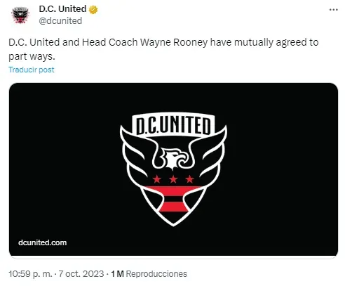 Twitter Oficial DC United