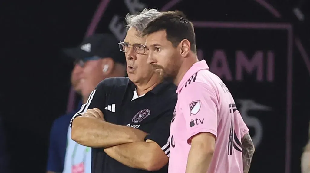 Gerardo Martino Lionel Messi