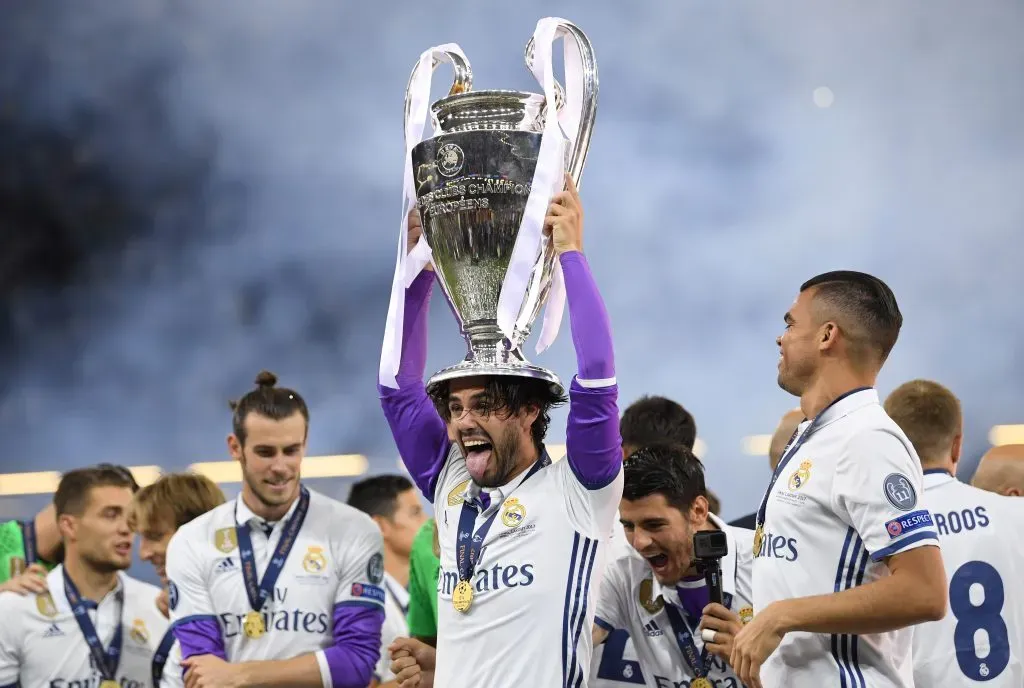 Real Madrid, con 14 títulos, es el club con más Champions League en sus vitrinas.