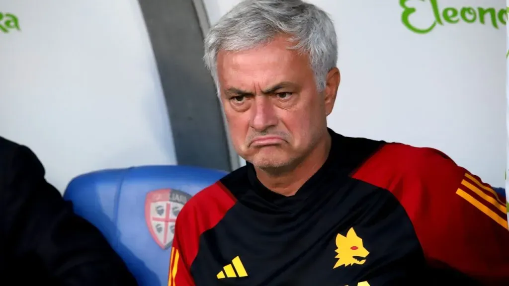 Mourinho ya piensa en un futuro lejos de Roma (Getty Images).