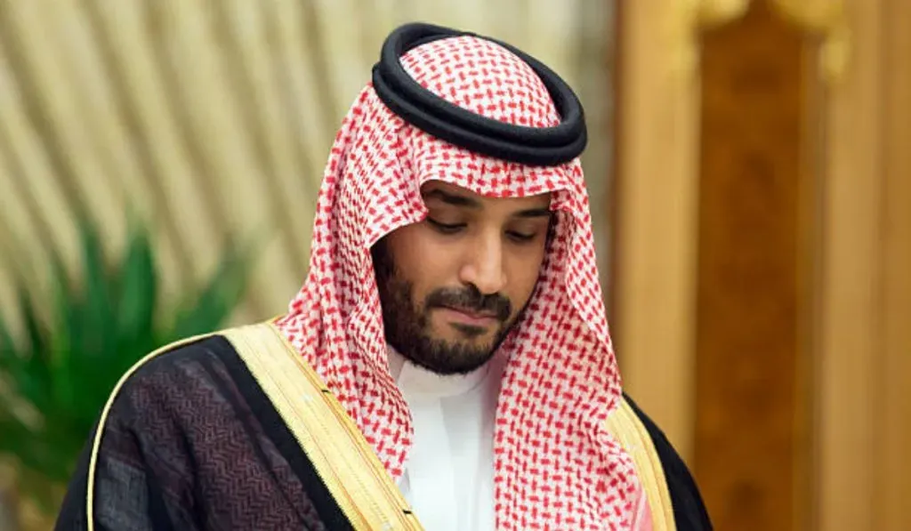 Mohamed Bin Salman, príncipe heredero de Arabia y gestor del Fondo PIF: Getty Images