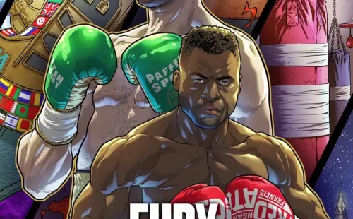 Tyson Fury vs. Francis Ngannou en Arabia Saudita (Twitter @Tyson_Fury).