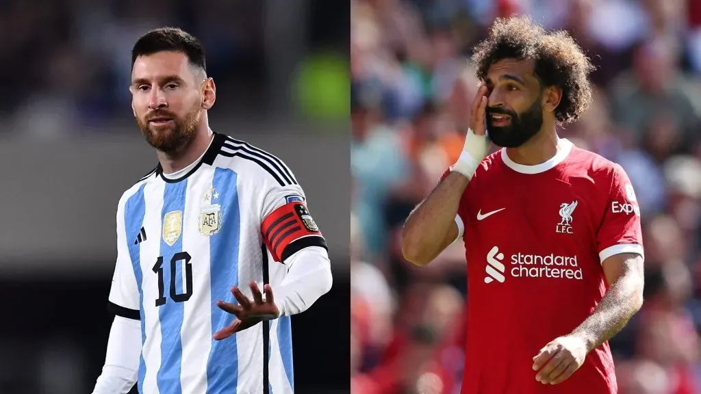 Messi y Salah, entre las figuras que rechazaron a Arabia Saudita (Getty Images).