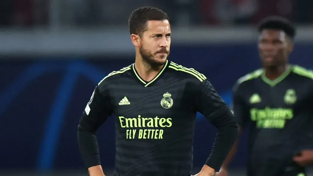 Eden Hazard ha sido víctima de los minutos jugados en la primera parte de su carrera. Getty Images.