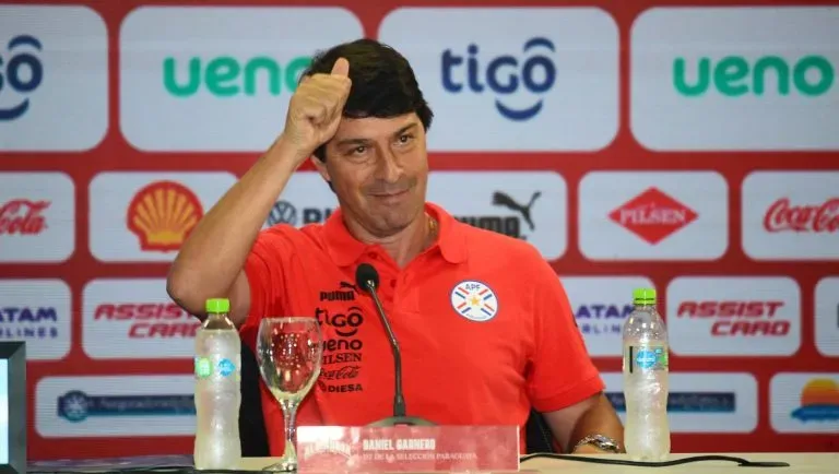 Daniel Garnero es el flamante entrenador de Paraguay.