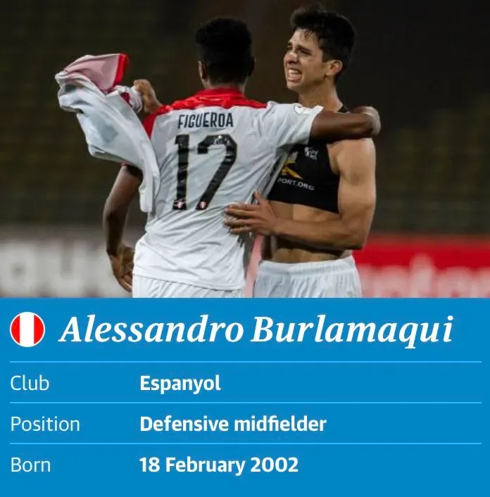 Alessandro Burlamaqui fue parte de este listado. (Foto: Twitter).