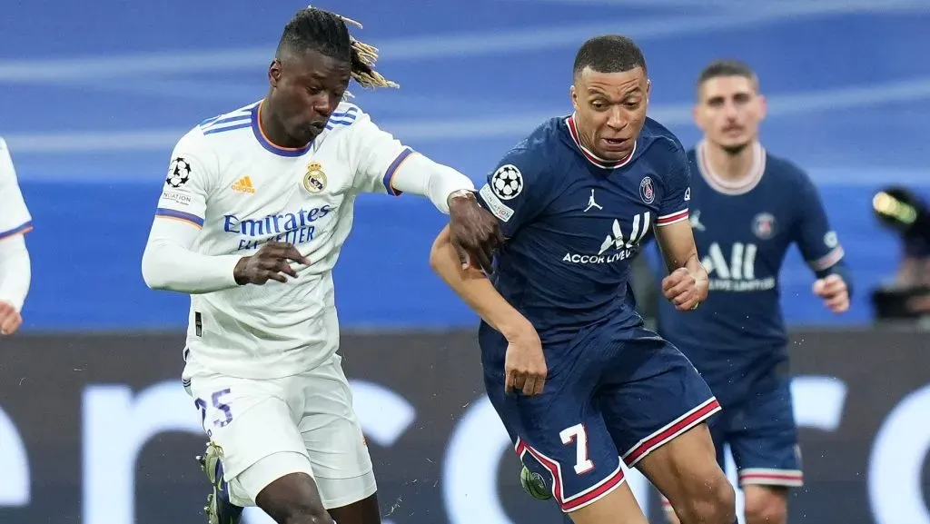 Eduardo Camavinga se mantendrá en el Real Madrid (Getty Images)