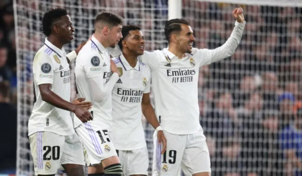 Vinicius, Fede Valverde, Rodrygo y Dani Ceballos: Getty Images