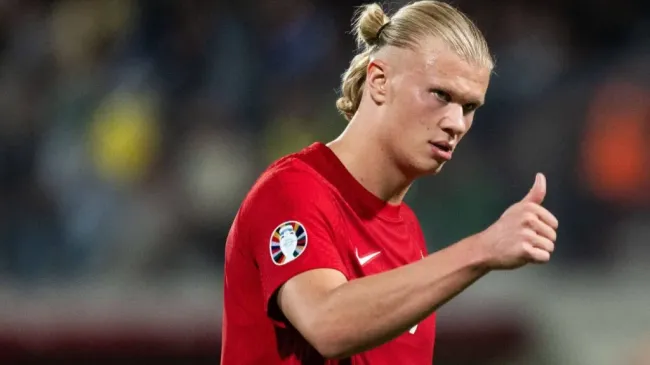 Haaland debe ganar a España para seguir con chances de jugar la Euro 2024 (IMAGO / Bildbyran).