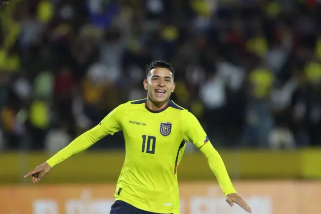Kendry Páez fue la gran figura de Ecuador en el Sudamericano Sub-17. (FOTO: API)