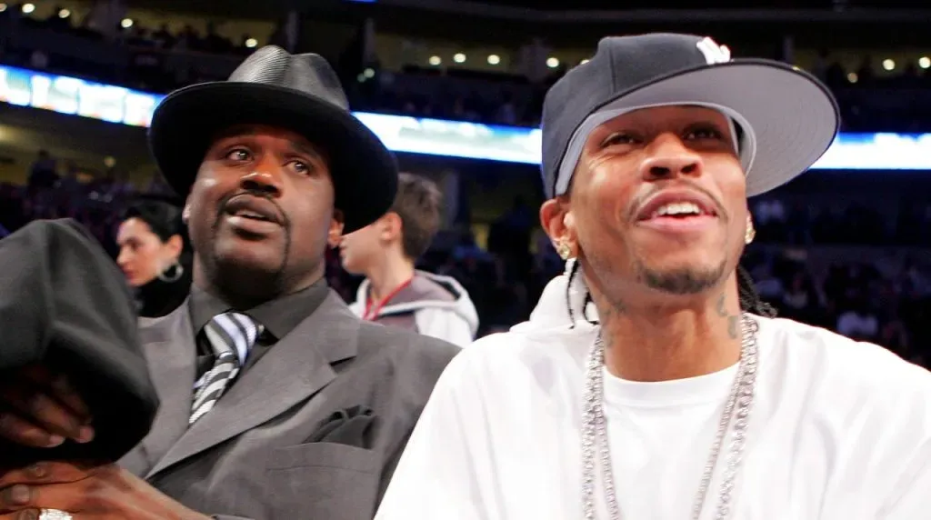 Shaquille O’Neal y Allen Iverson trabajarán con Reebok. (Foto: Getty Images)