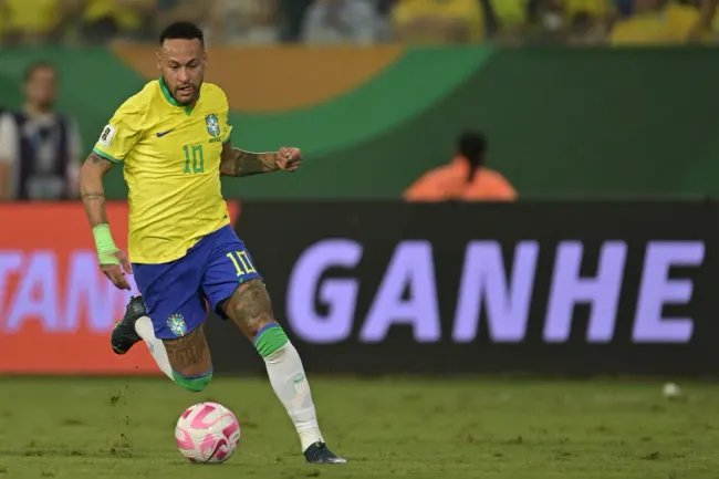 Neymar estuvo activo ante Venezuela. (Foto: Getty)