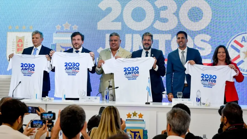 Chile participó de la campaña por el Mundial 2030, pero finalmente quedó afuera (Getty Images)