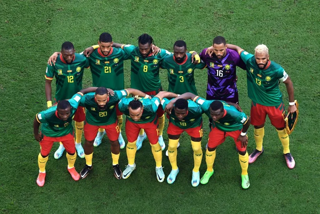 Camerún, la selección africana con más Copas del Mundo disputadas. Foto: Getty Images