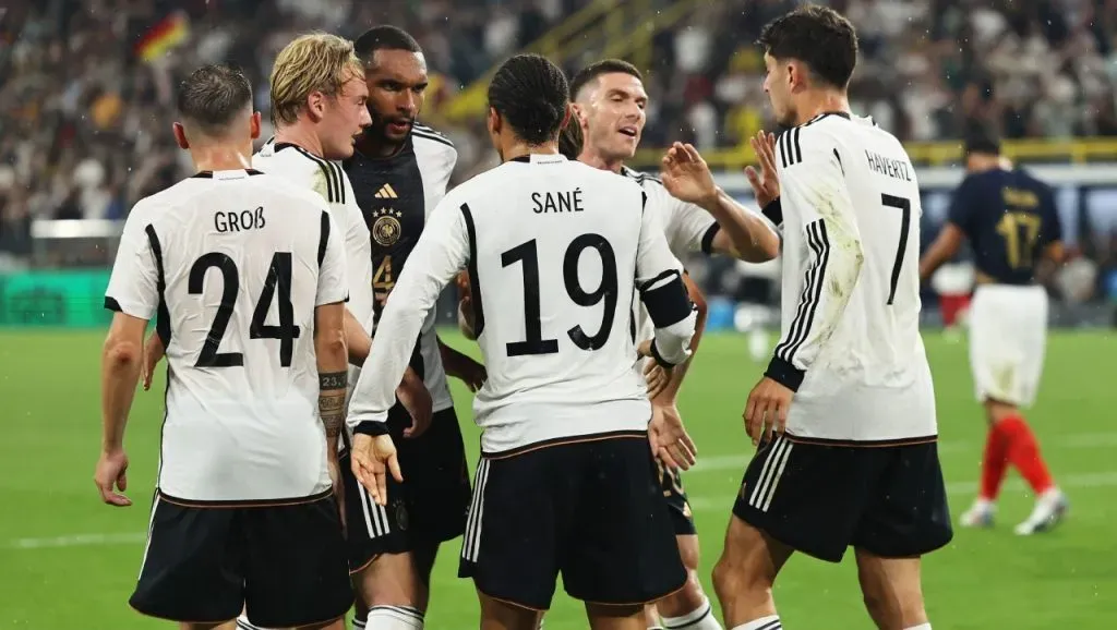Alemania sigue buscando el equipo ideal para la Eurocopa 2024.