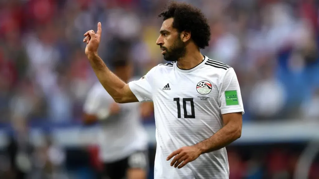 Mohamed Salah, figura de Egipto, quiere su primer título (Getty Images).