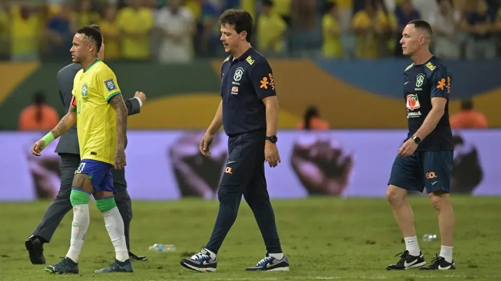 Neymar y un escándalo más con Brasil (Getty Images).